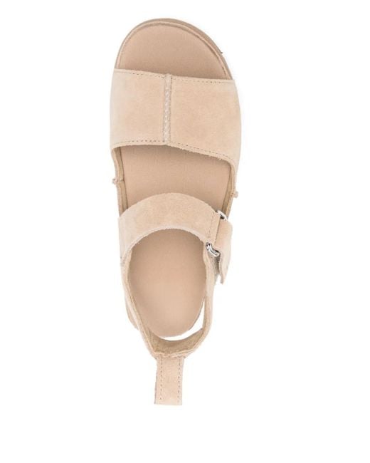 Ugg Natural 60Mm Goldenstar Hi Sandals