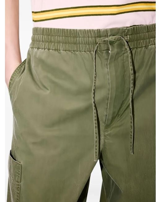 KENZO Cargohose mit Kordelzug in Green für Herren
