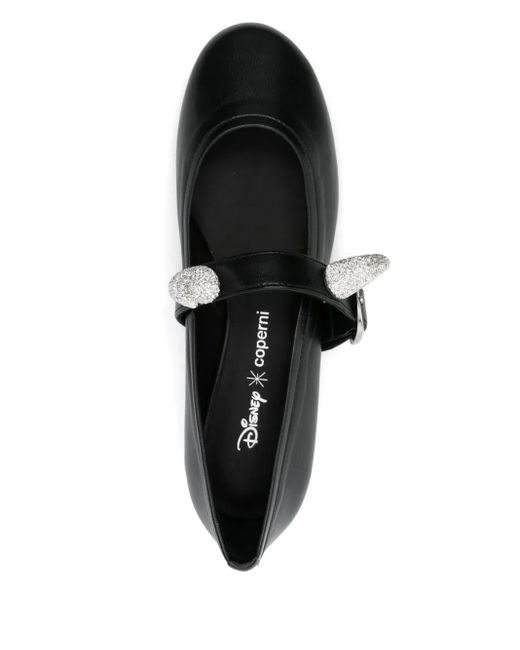 Bailarinas Horn de x Disney Coperni de color Black