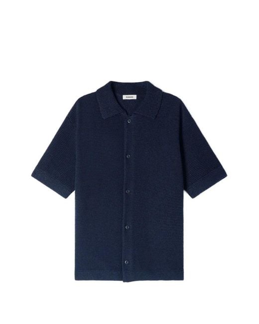 Sandro Black Jute Shirt for men