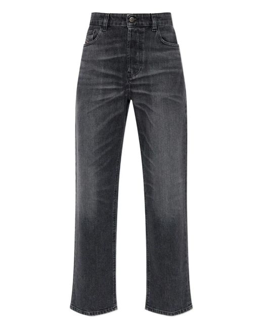 DIESEL Gray 1988 D-Ark 09N49 Jeans