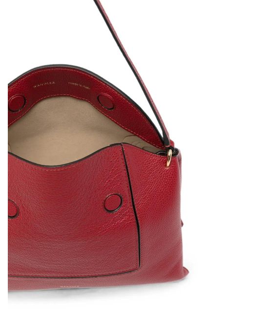 Wandler Red Penelope Shoulder Bag
