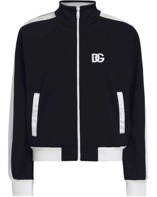 Dolce & Gabbana Black Zip-Throughs