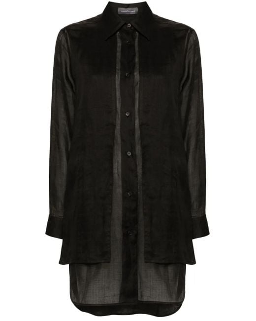 Lorena Antoniazzi ビジュートリム タンクトップ Black