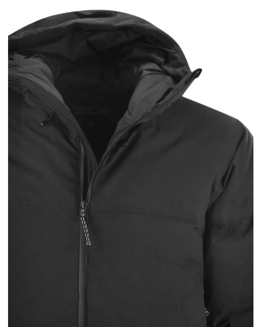 Patagonia Black Jackson Glacier Padded Parka for men