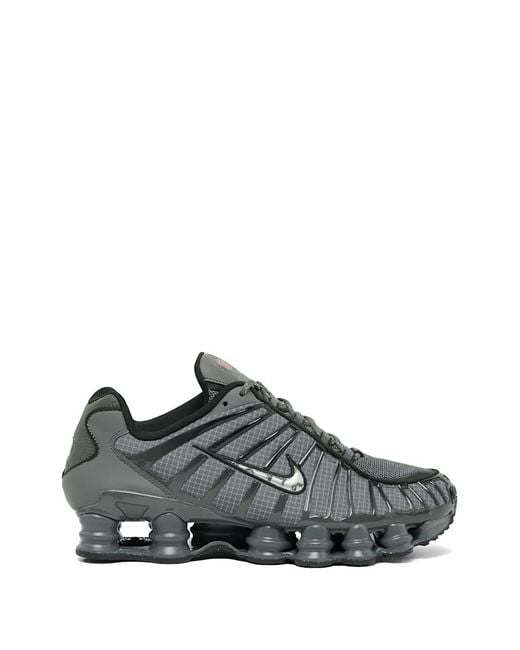 Nike Gray Shox Tlsneakers for men