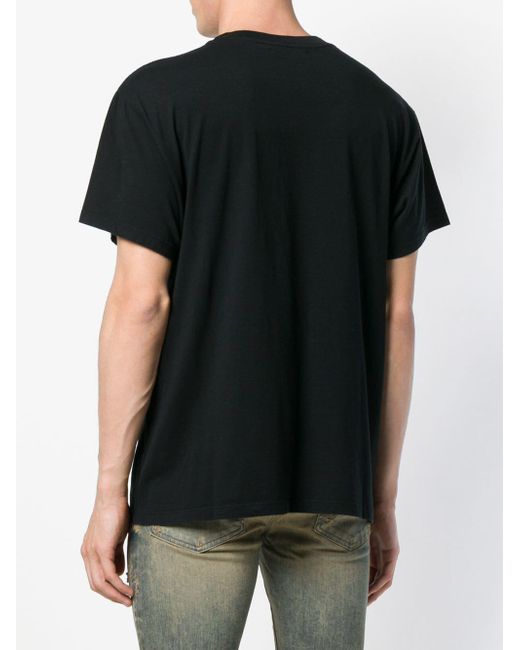 Amiri Poison Print T-shirt in Black for Men | Lyst
