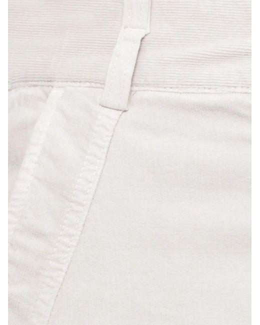 Pantaloni Affusolati di Panicale in White