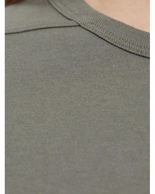 Rick Owens Green Short-Sleeve T-Shirt