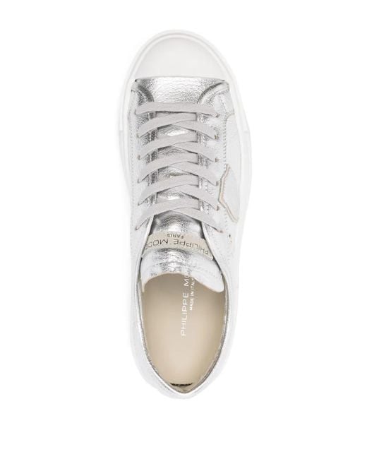Philippe Model White Paris Haute Sneakers
