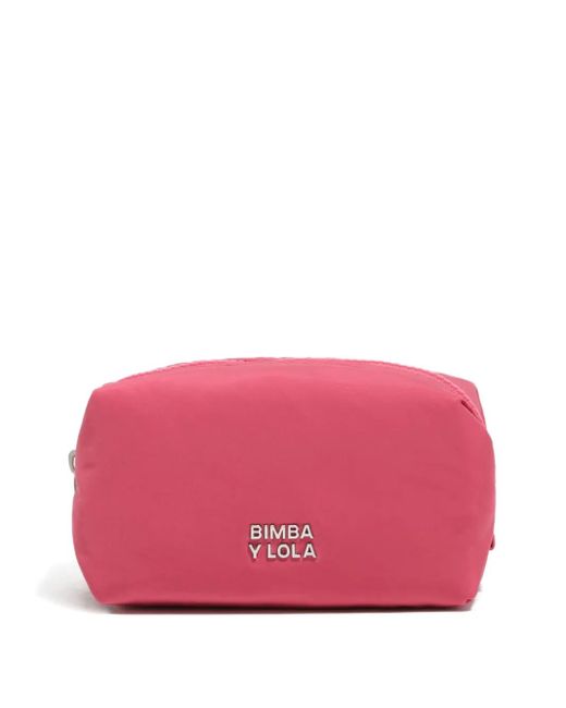 Bimba Y Lola コスメポーチ Pink