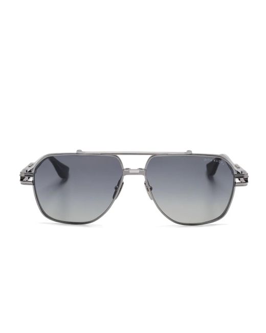 Dita Eyewear Gray Kudru Sunglasses