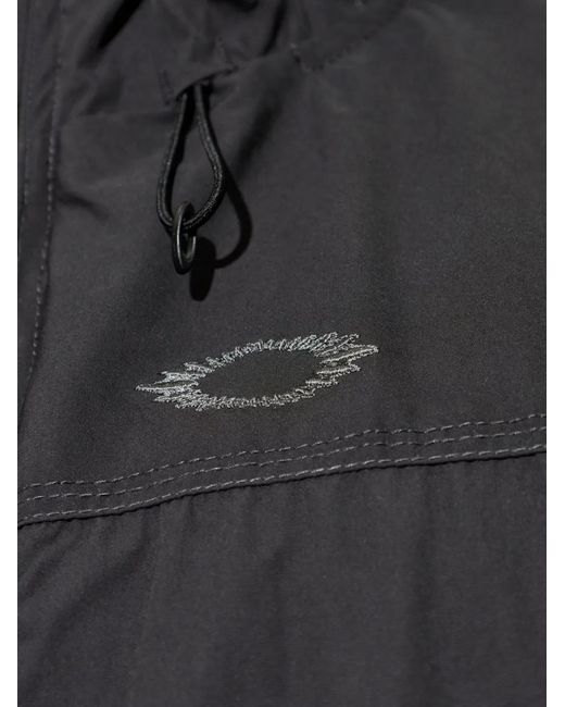 Oakley Gray Hooded Long-Sleeve Jacket for men