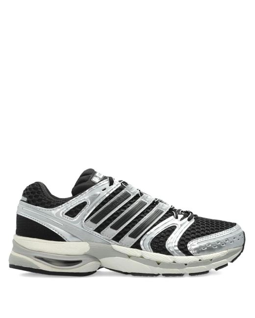 Adidas White Adistar Sneakers mit Mesh-Einsatz