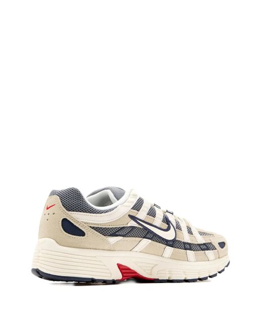 Nike White P-6000 Sneakers for men