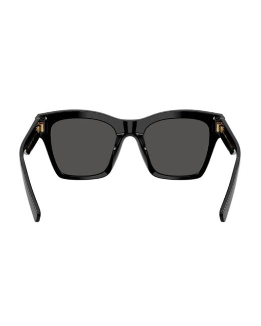 Dolce & Gabbana Black Square-Frame Sunglasses