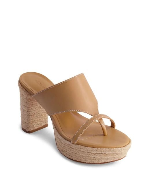 Bernardo Brown 1946 95Mm Strap Espadrilles