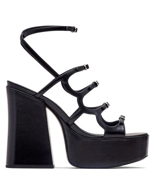 Marc Jacobs Blue The Kiki Sandals