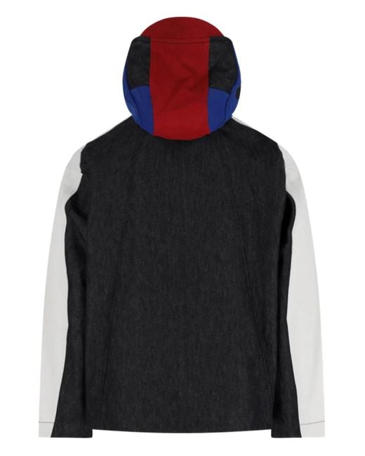 PDF Red Colourblock Jacket for men