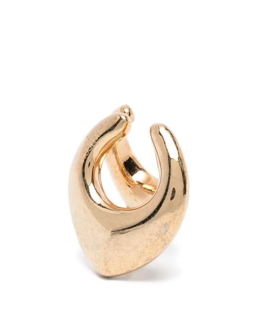 Panconesi Metallic Drop Ear Cuff