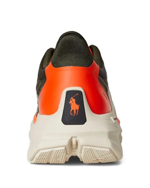 Polo Ralph Lauren Green Court Blade Ii Sneakers for men