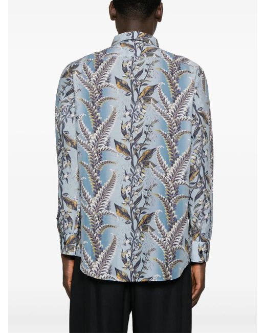 Etro Blue Shirts for men