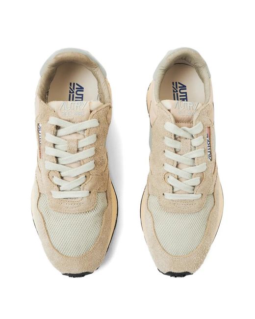 Autry White Reelwind Sneakers