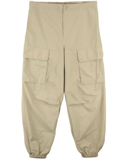 Save The Duck Natural Puffed Cargo Pants for men