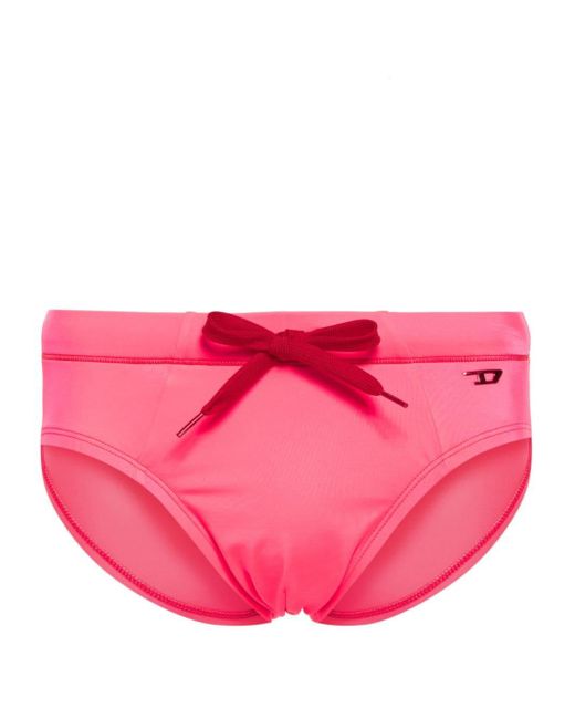DIESEL Pink Bmbr-alfie Swimming Trunks for men