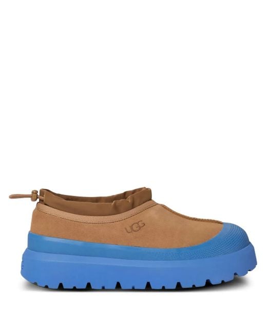 Ugg Tasman Suède Sneakers Met Plateauzool in het Blue