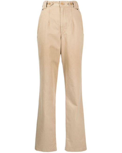 Pantaloni in cotone di Isabel Marant in Natural