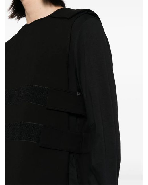 Chaleco Armor Helmut Lang de hombre de color Black