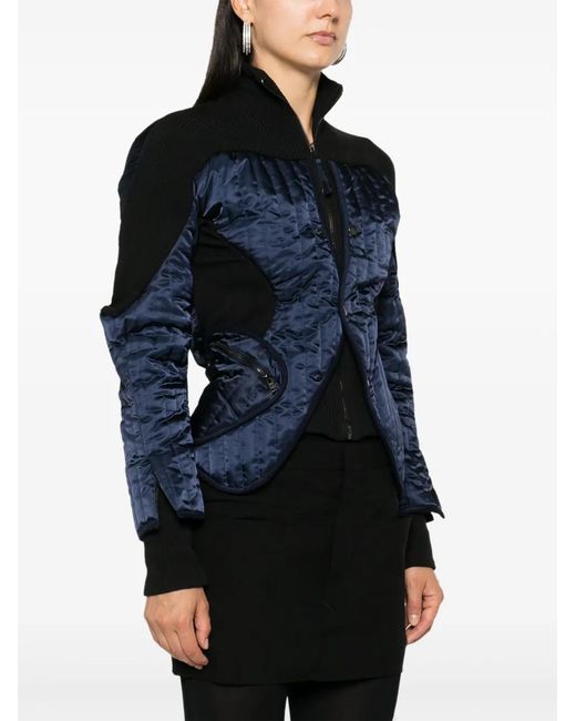 OTTOLINGER Blue Panelled Jacket