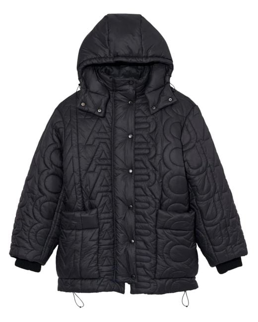 Marc Jacobs The Monogram パデッドジャケット Blue