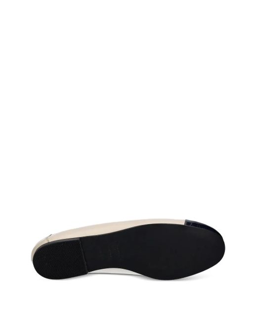 Gant Natural Chadii Bow-Detail Ballet Flats