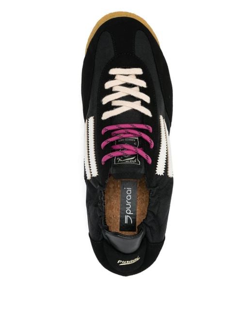 メンズ PURAAI Bagheera スニーカー Black
