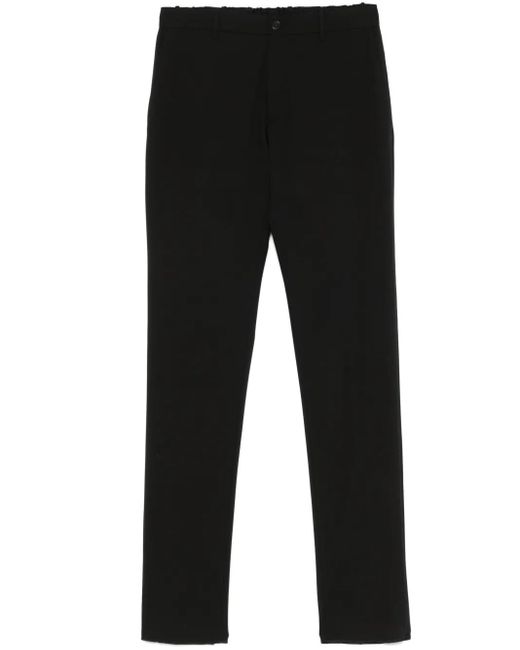 Incotex Black Pattern 30 Trousers for men