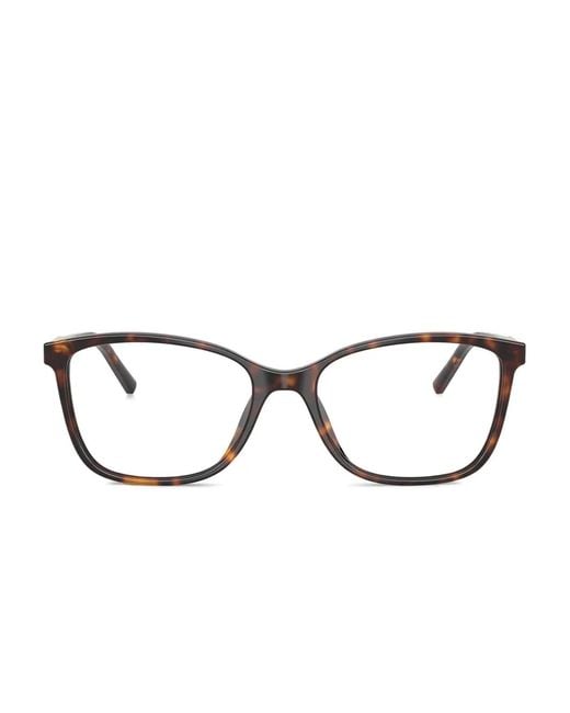 Dolce & Gabbana Brown Dg3424 Rectangle-Frame Glasses