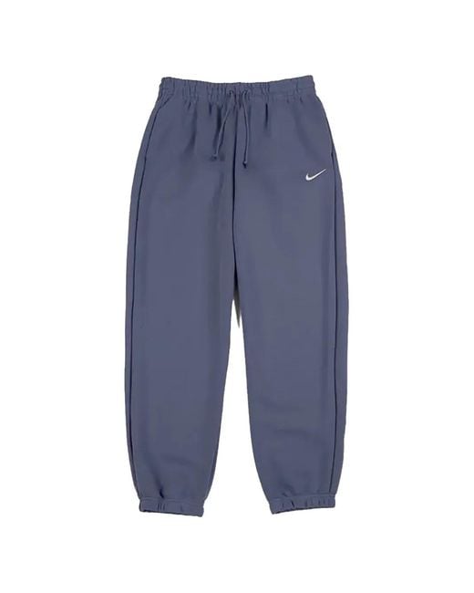 Nike Blue Phoenix Track Pants