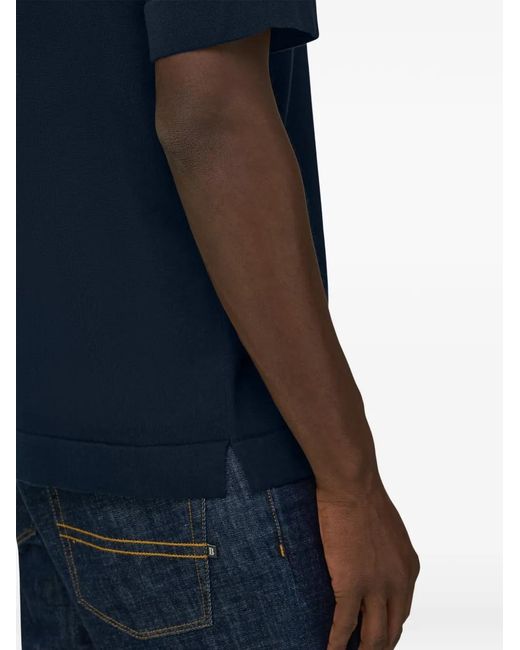 T-Shirt À Col Rond Boggi pour homme en coloris Blue