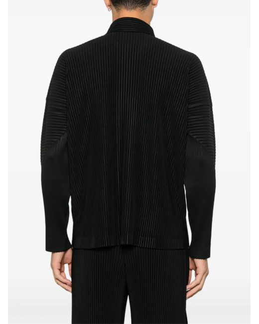 Homme Plissé Issey Miyake メンズ ブラック プリーツ シャツ【公式通販】