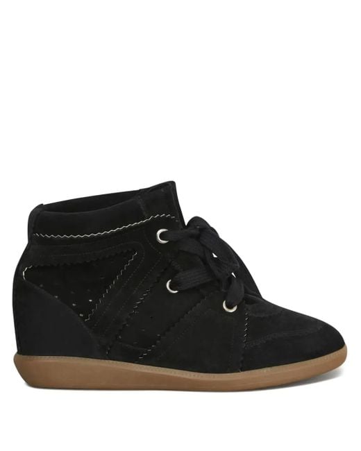 Isabel Marant Black Sneakers