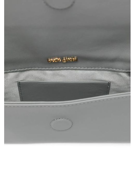 Borsa A Spalla Perla Con Perline di Cult Gaia in White