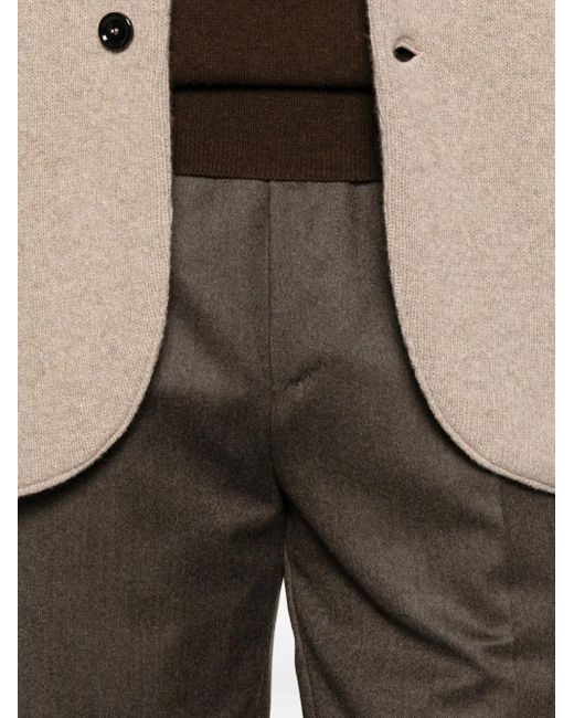 Zegna Gray Trousers for men