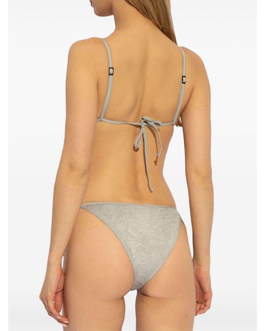 Bondeye Natural Luana Triangle Bikini Top