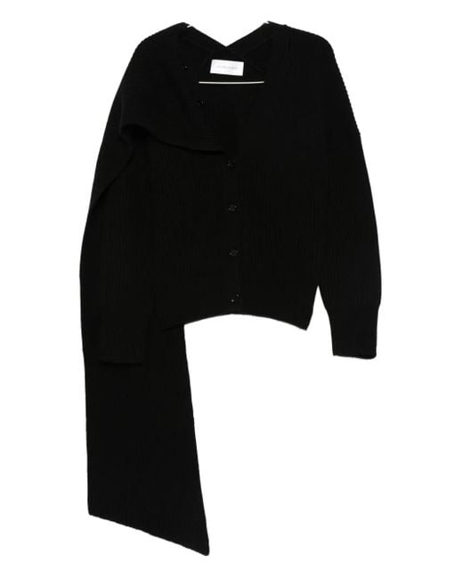 Christian Wijnants Khrami Cardigan Black