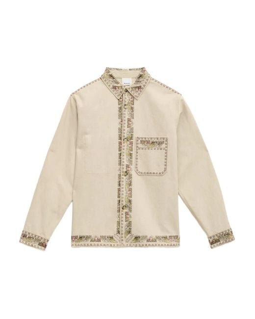 Isabel Marant Natural Rudy Jacket for men