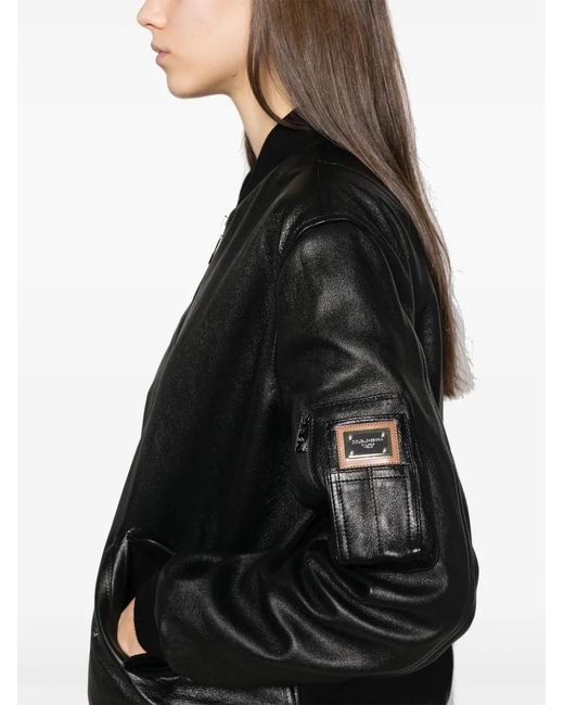 Dolce & Gabbana Black Jackets