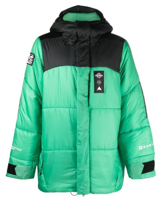 Burton Green Daybeacon Expedition Puffer Jacket for men