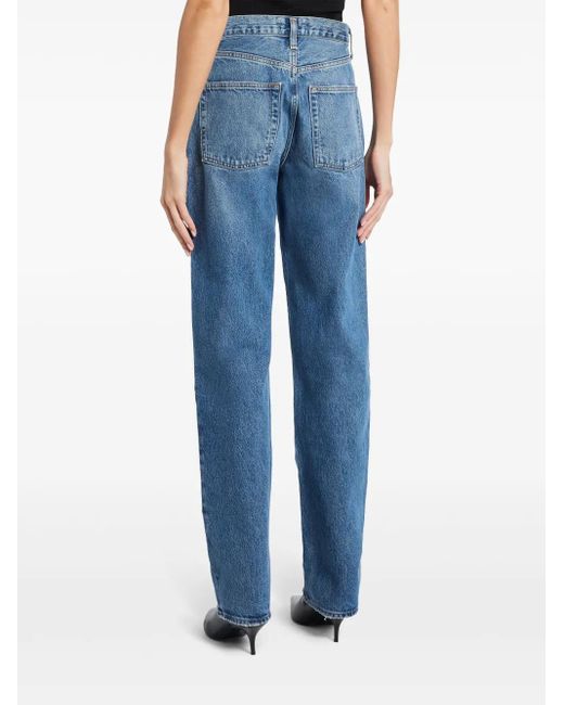 Agolde Blue Kelly Jeans
